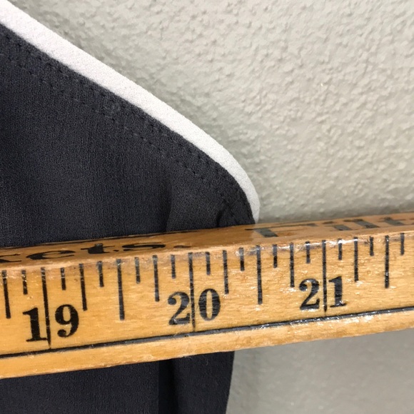 EILEEN FISHER Silk Georgette Crepe silk tank M - Picture 5 of 7